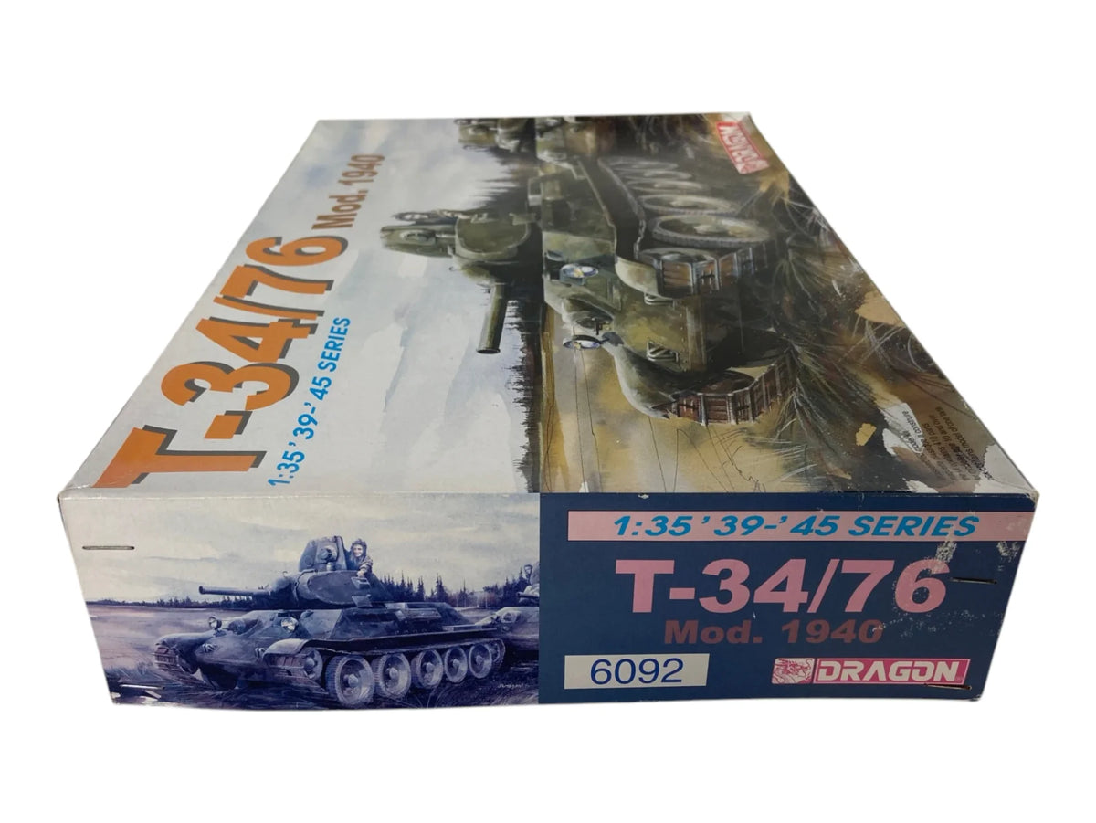 Dragon 1:35 T-34/76 Mod. 1940 incl. upgrade set 6092