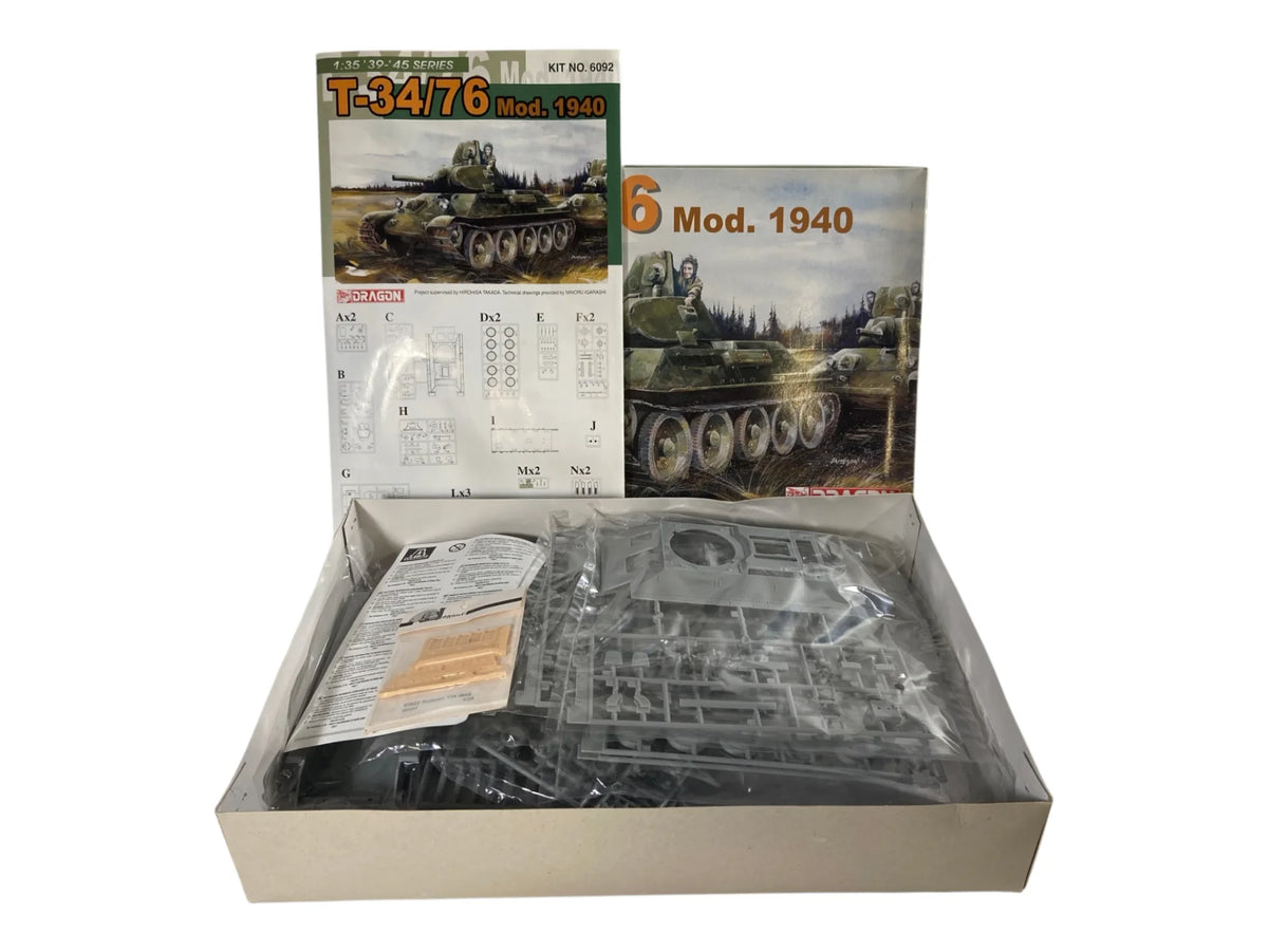 Dragon 1:35 T-34/76 Mod. 1940 incl. upgrade set 6092