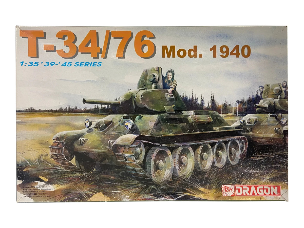 Dragon 1:35 T-34/76 Mod. 1940 incl. upgrade set 6092