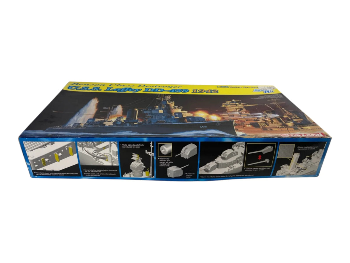 Dragon 1:350 Benson Class Destroyer U.S.S. Laffey DD-459 1942 1026