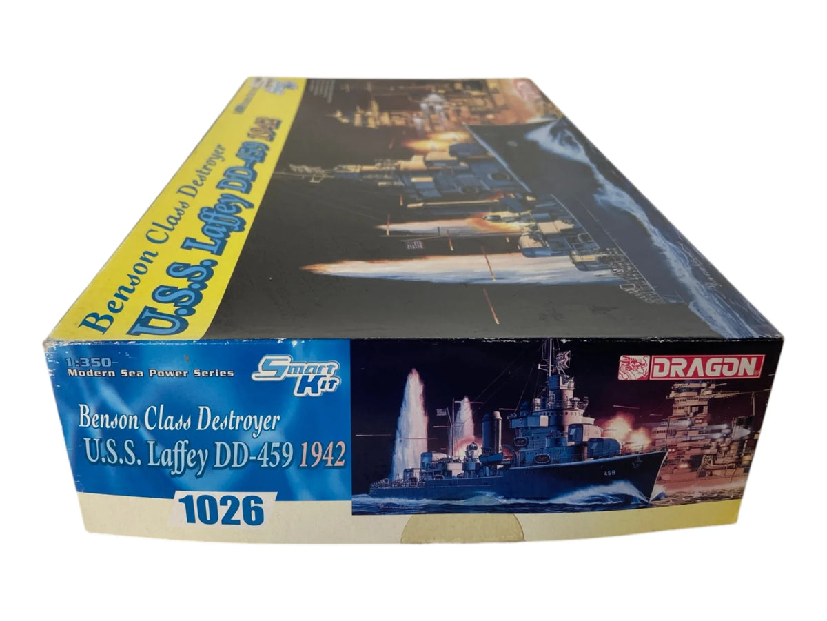 Dragon 1:350 Benson Class Destroyer U.S.S. Laffey DD-459 1942 1026