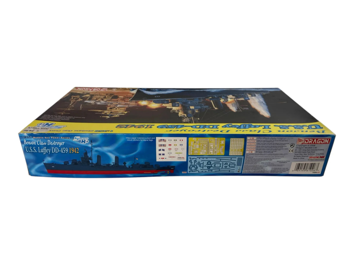 Dragon 1:350 Benson Class Destroyer U.S.S. Laffey DD-459 1942 1026