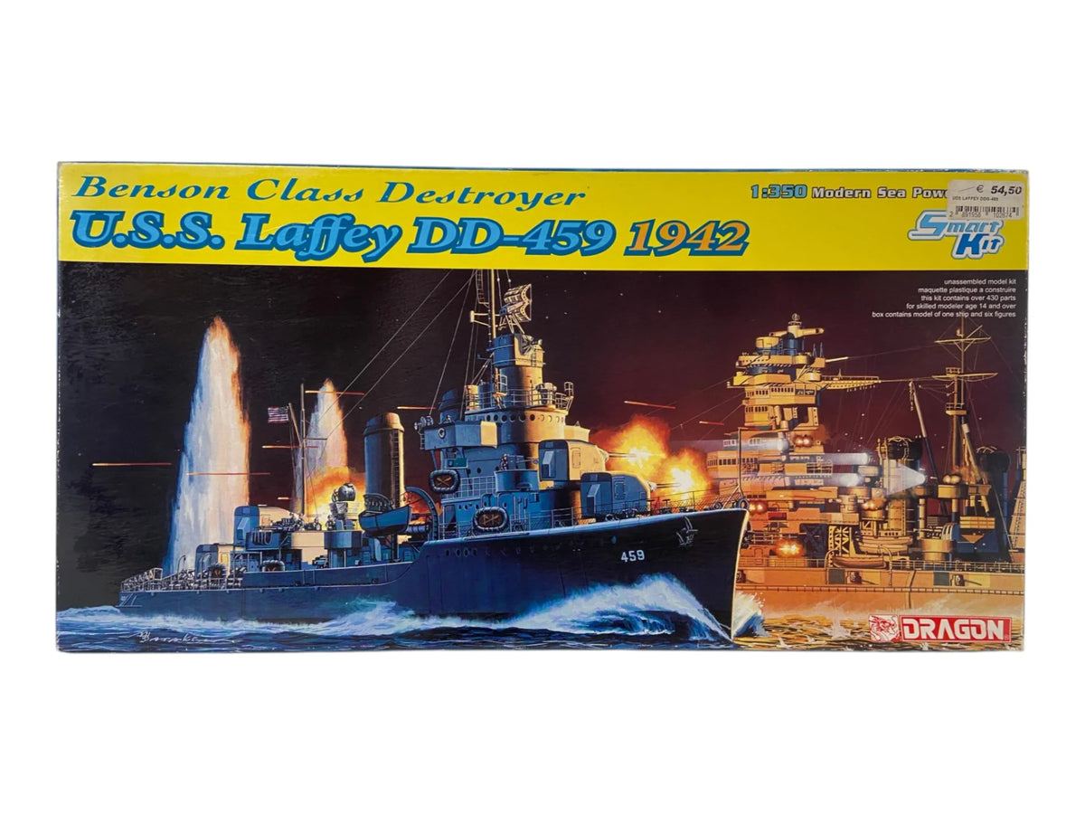 Dragon 1:350 Benson Class Destroyer U.S.S. Laffey DD-459 1942 1026