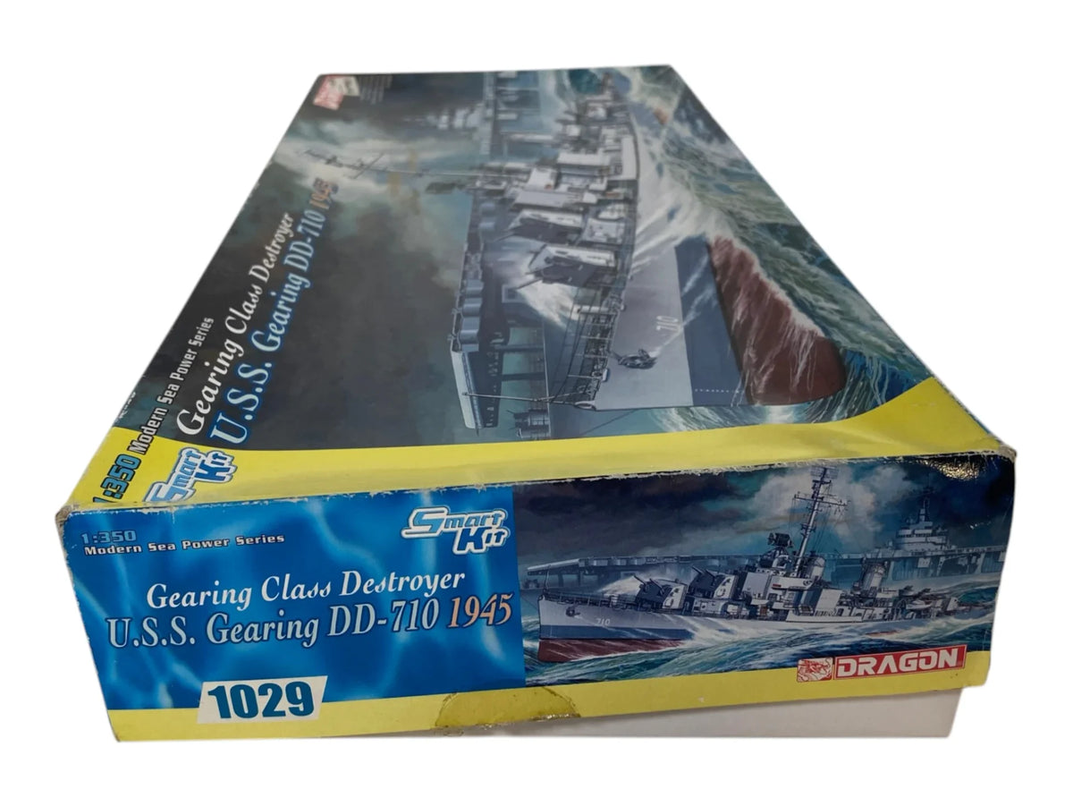 Dragon 1:350 Gearing Class Destroyer U.S.S. Gearing DD-710 1945 1029