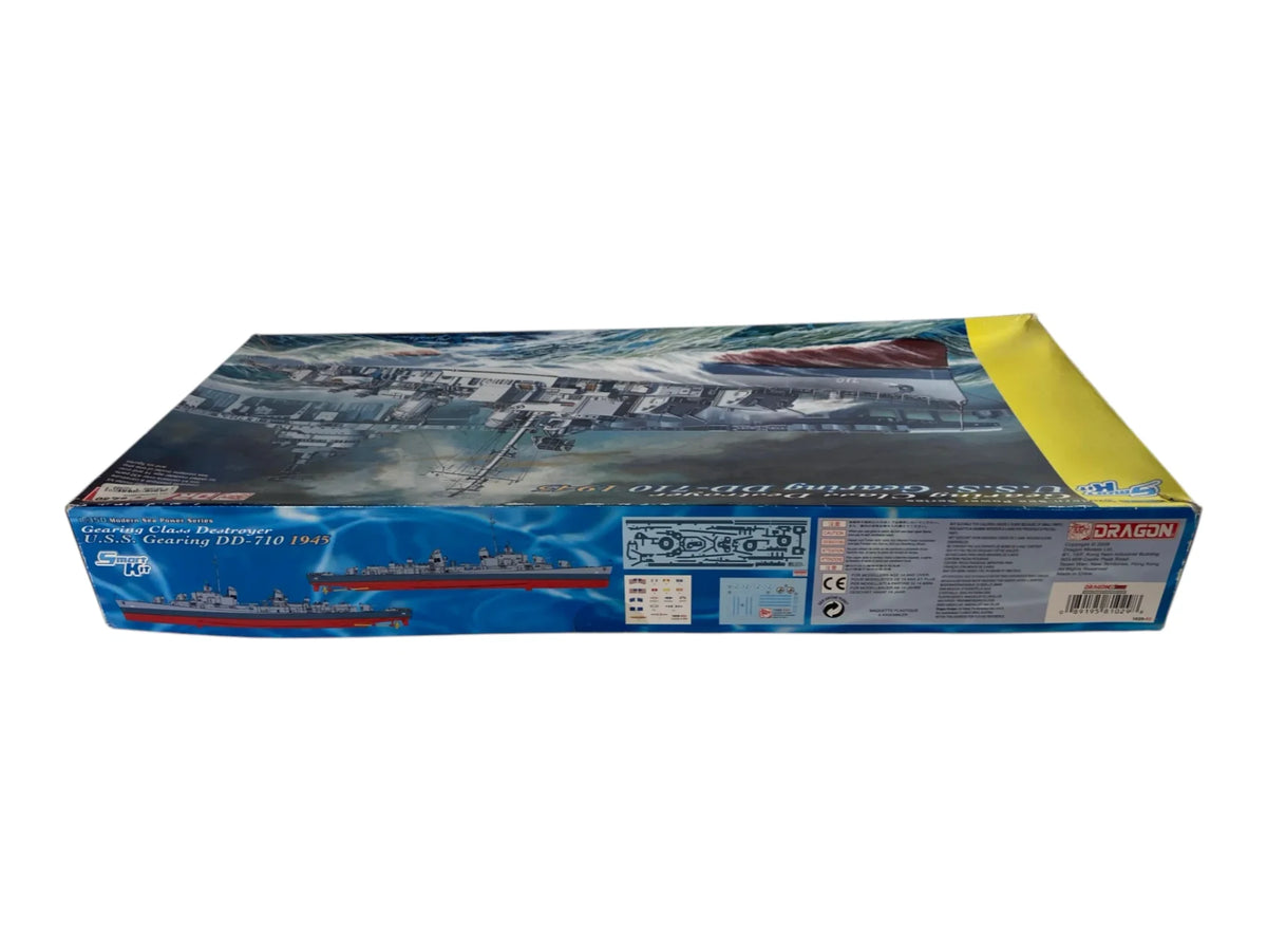 Dragon 1:350 Gearing Class Destroyer U.S.S. Gearing DD-710 1945 1029