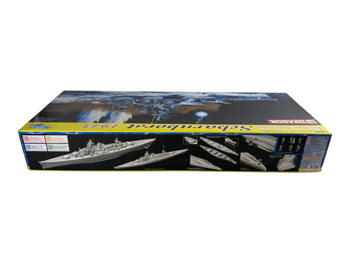 Dragon 1:350 German Battleship Scharnhorst 1943 incl. upgrade set 1040