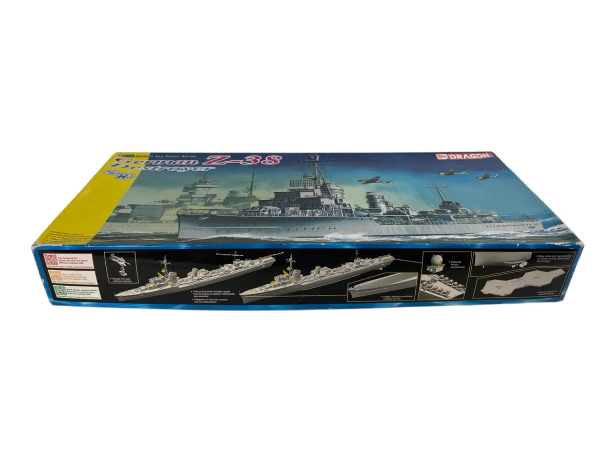 Dragon 1:350 German Z-38 Destroyer 1049