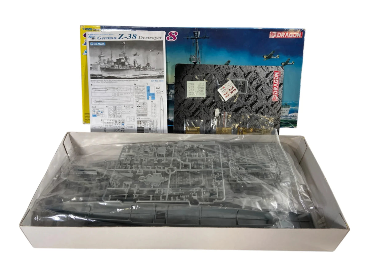 Dragon 1:350 German Z-38 Destroyer 1049