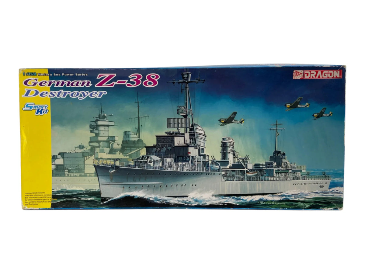 Dragon 1:350 German Z-38 Destroyer 1049