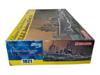 Dragon 1:350 Gleaves Class Destroyer U.S.S. Buchanan DD-484 1942 incl. PE set 1021