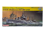 Dragon 1:350 Gleaves Class Destroyer U.S.S. Buchanan DD-484 1942 incl. PE set 1021