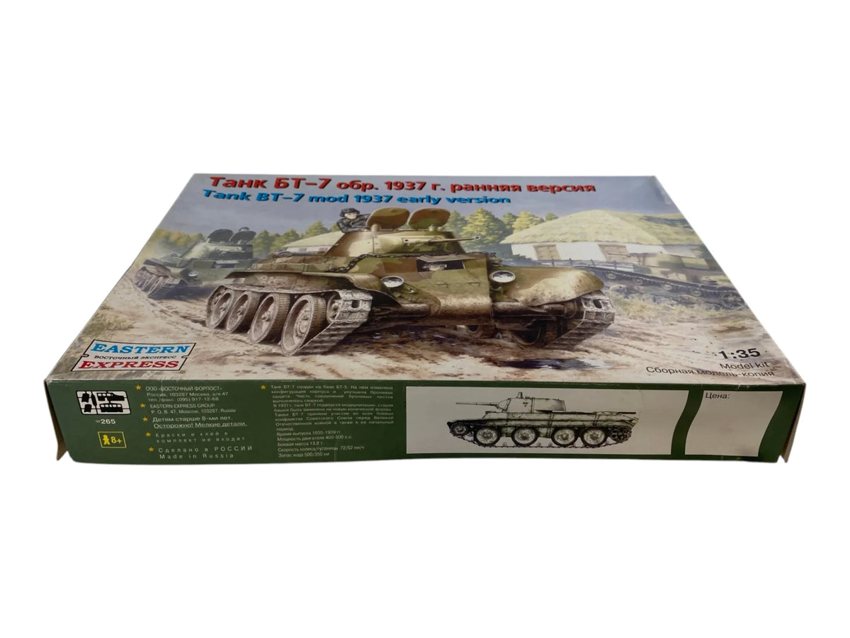 Eastern Express 1:35 Tank BT-7 mod 1937 early version 35111