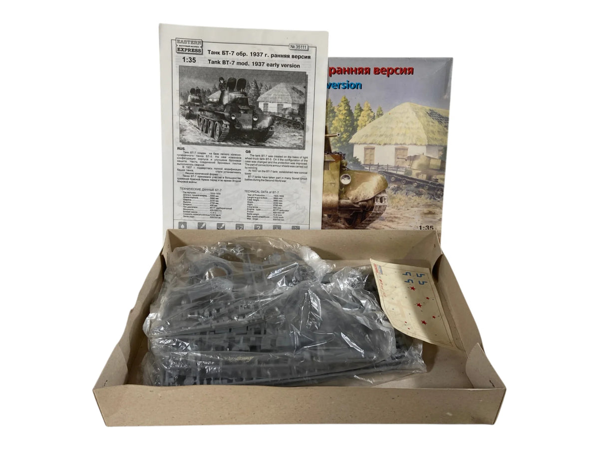 Eastern Express 1:35 Tank BT-7 mod 1937 early version 35111