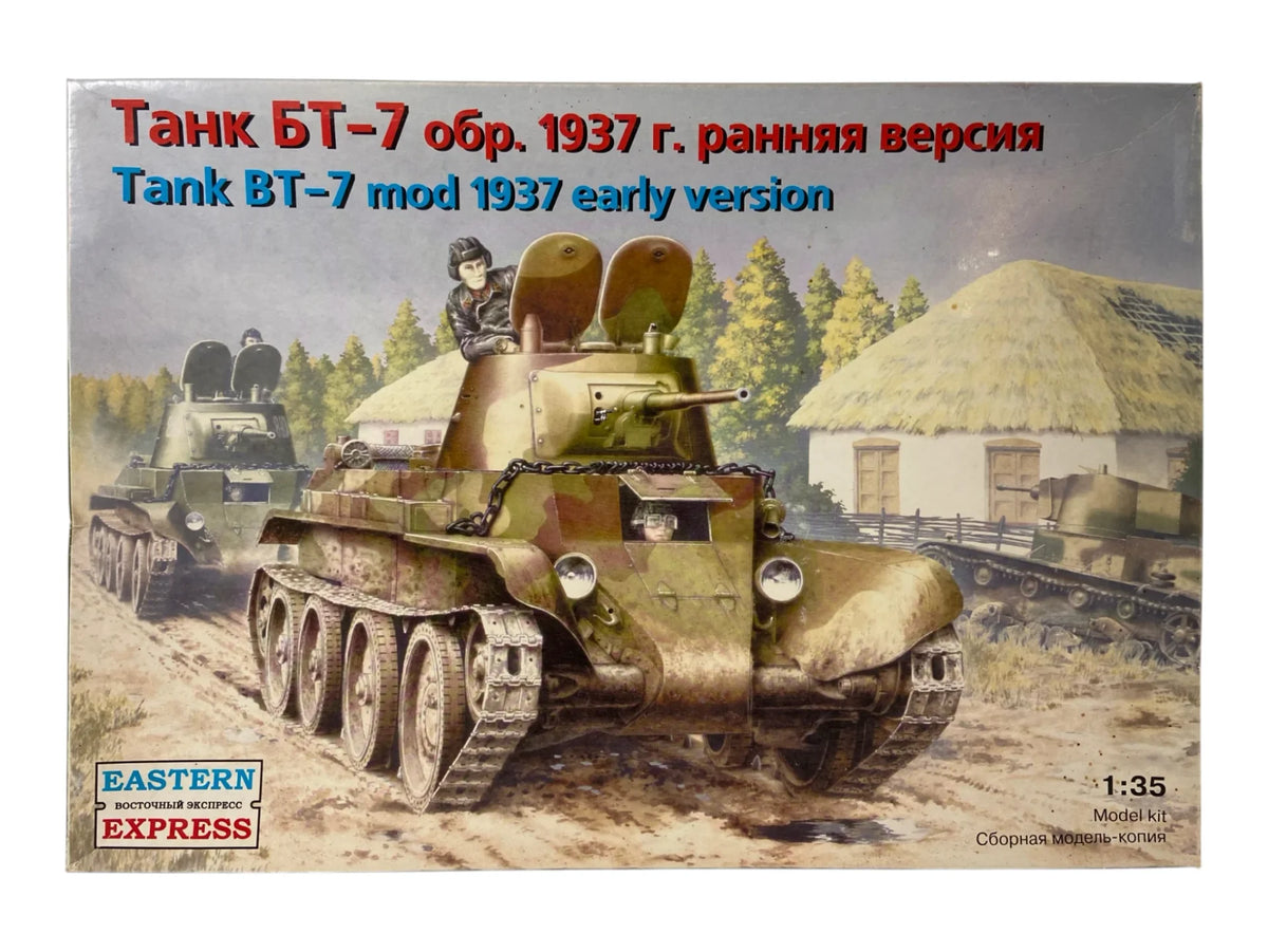 Eastern Express 1:35 Tank BT-7 mod 1937 early version 35111