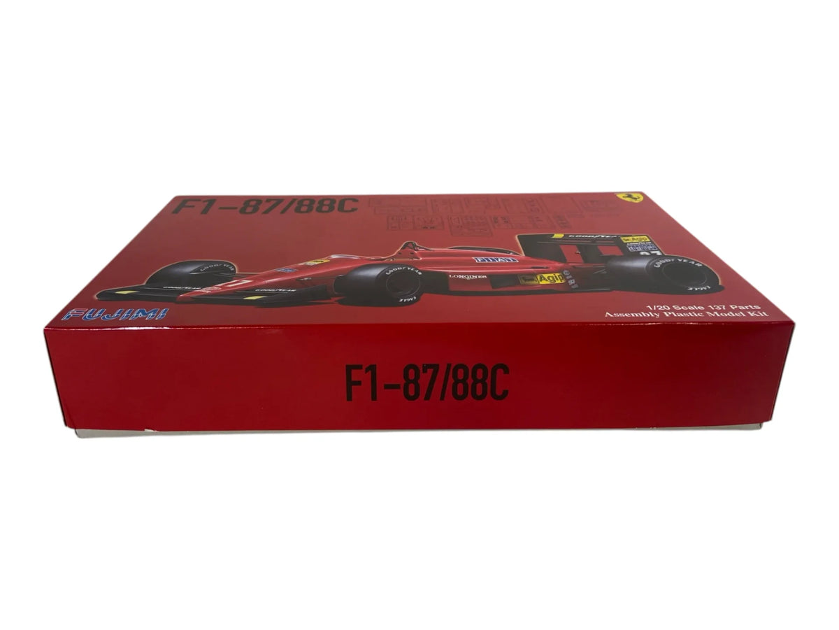 Fujimi 1:20 Ferrari F1-87/88C incl. nieuwe decals 091983