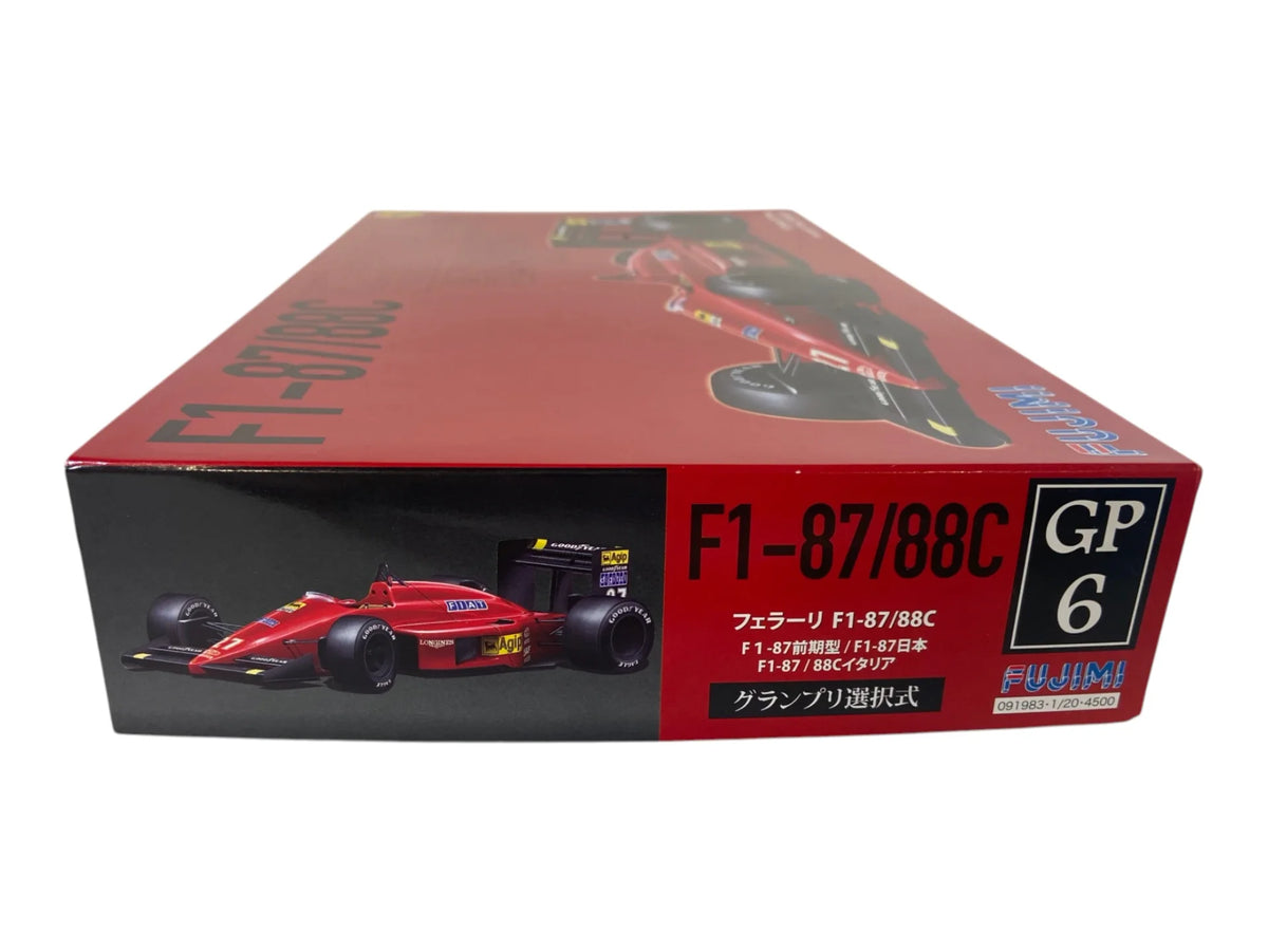 Fujimi 1:20 Ferrari F1-87/88C incl. nieuwe decals 091983