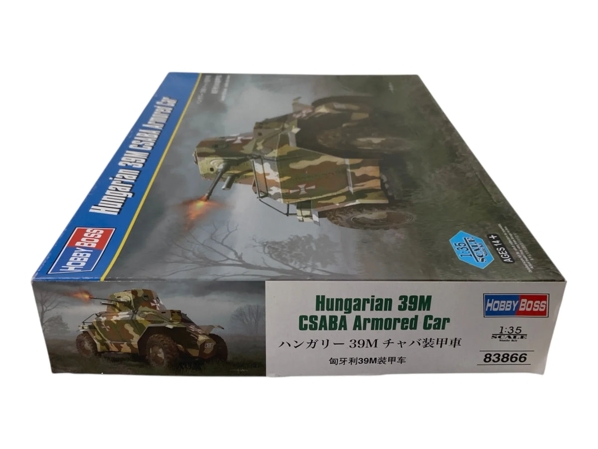 Hobby Boss 1:35 Hungarian 39M CSABA Armored Car 83866