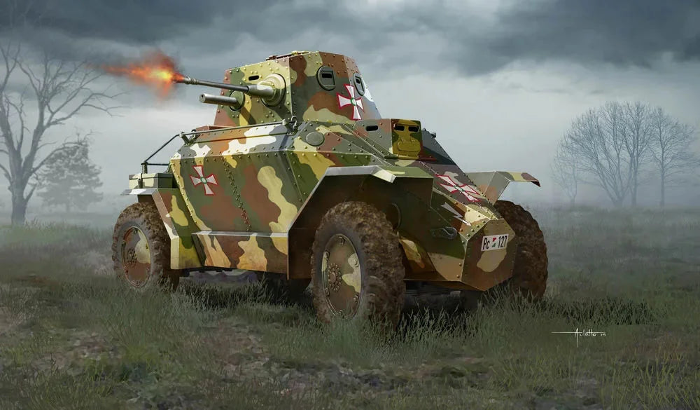 Hobby Boss 1:35 Hungarian 39M CSABA Armored Car 83866