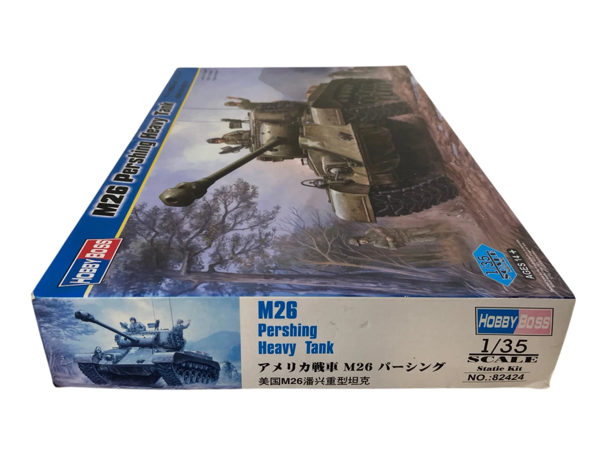 Hobby Boss 1:35 M26 Pershing Heavy Tank incl. upgrade set 82424