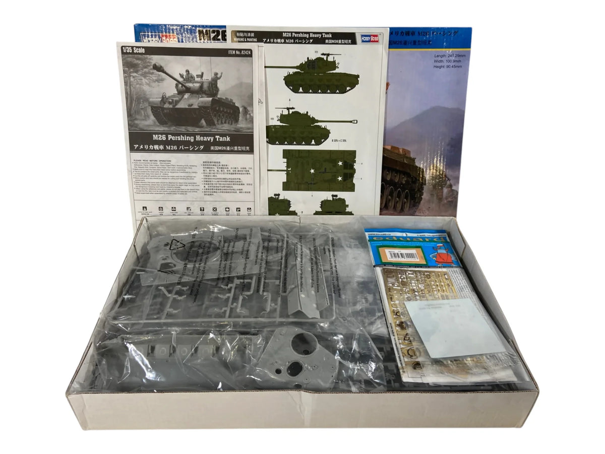 Hobby Boss 1:35 M26 Pershing Heavy Tank incl. upgrade set 82424
