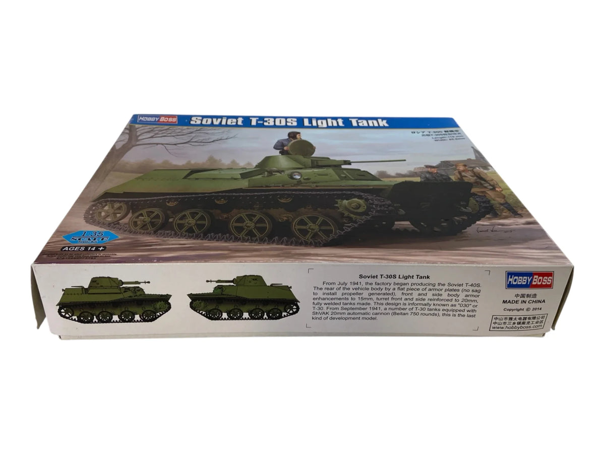 Hobby Boss 1:35 Soviet T-30S Light Tank 83824