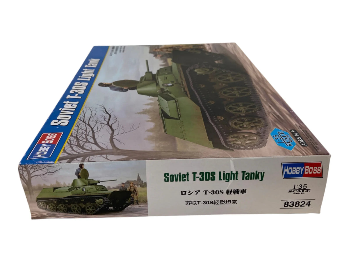 Hobby Boss 1:35 Soviet T-30S Light Tank 83824