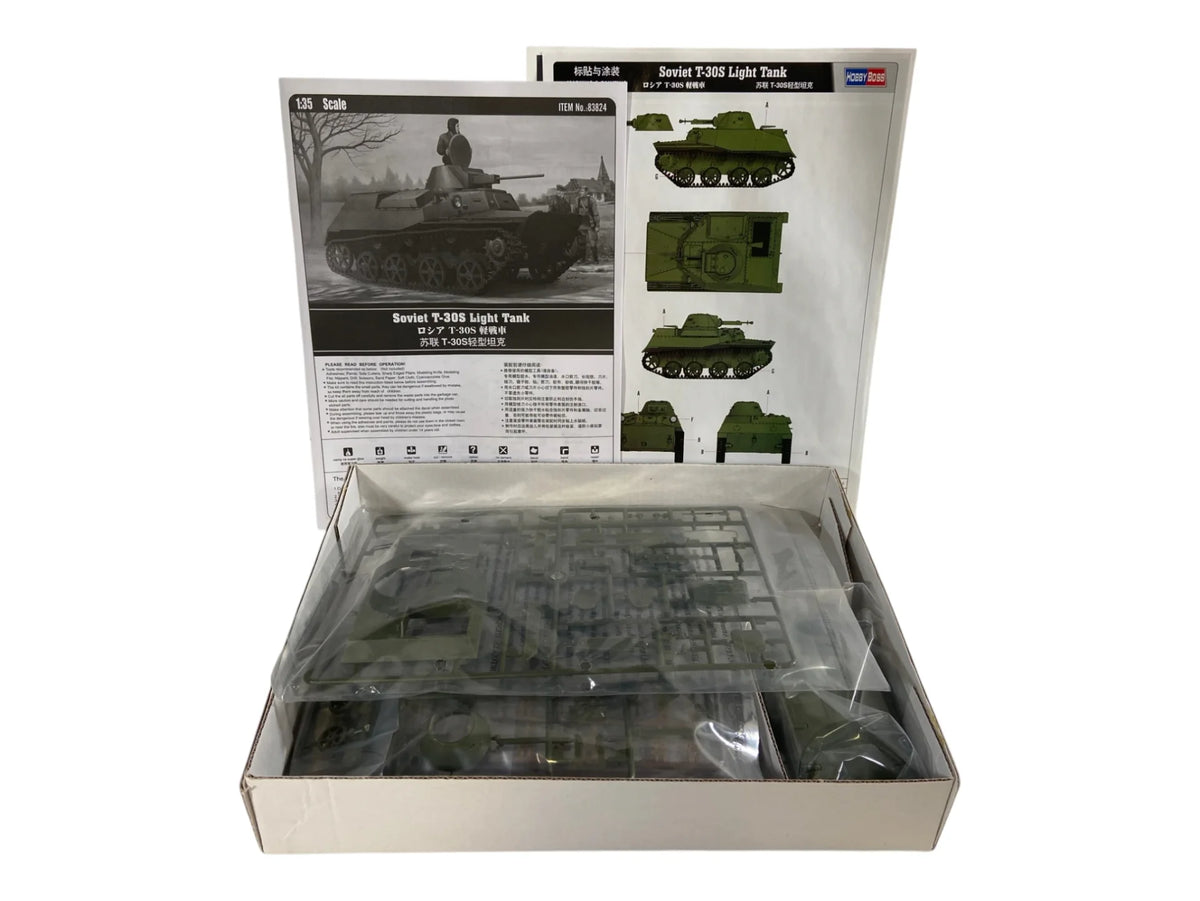 Hobby Boss 1:35 Soviet T-30S Light Tank 83824