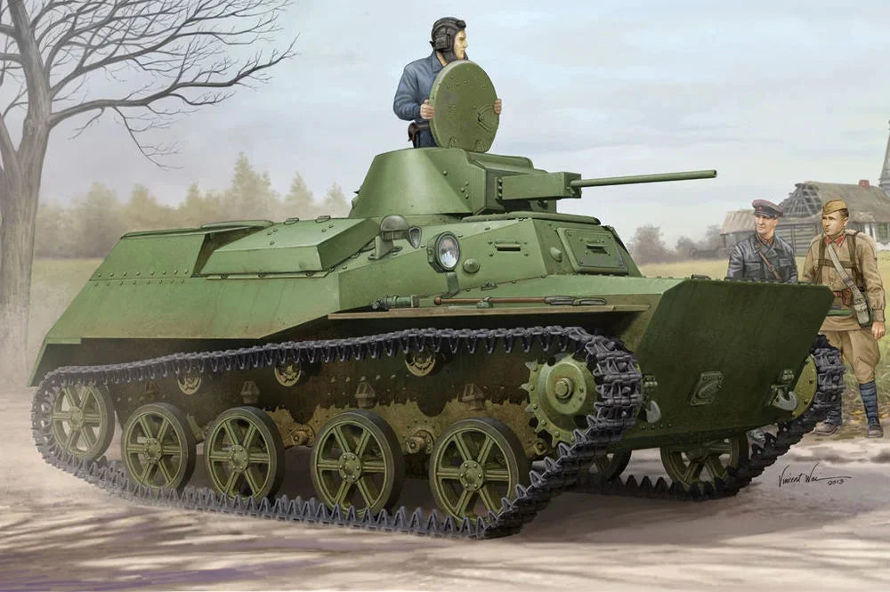 Hobby Boss 1:35 Soviet T-30S Light Tank 83824