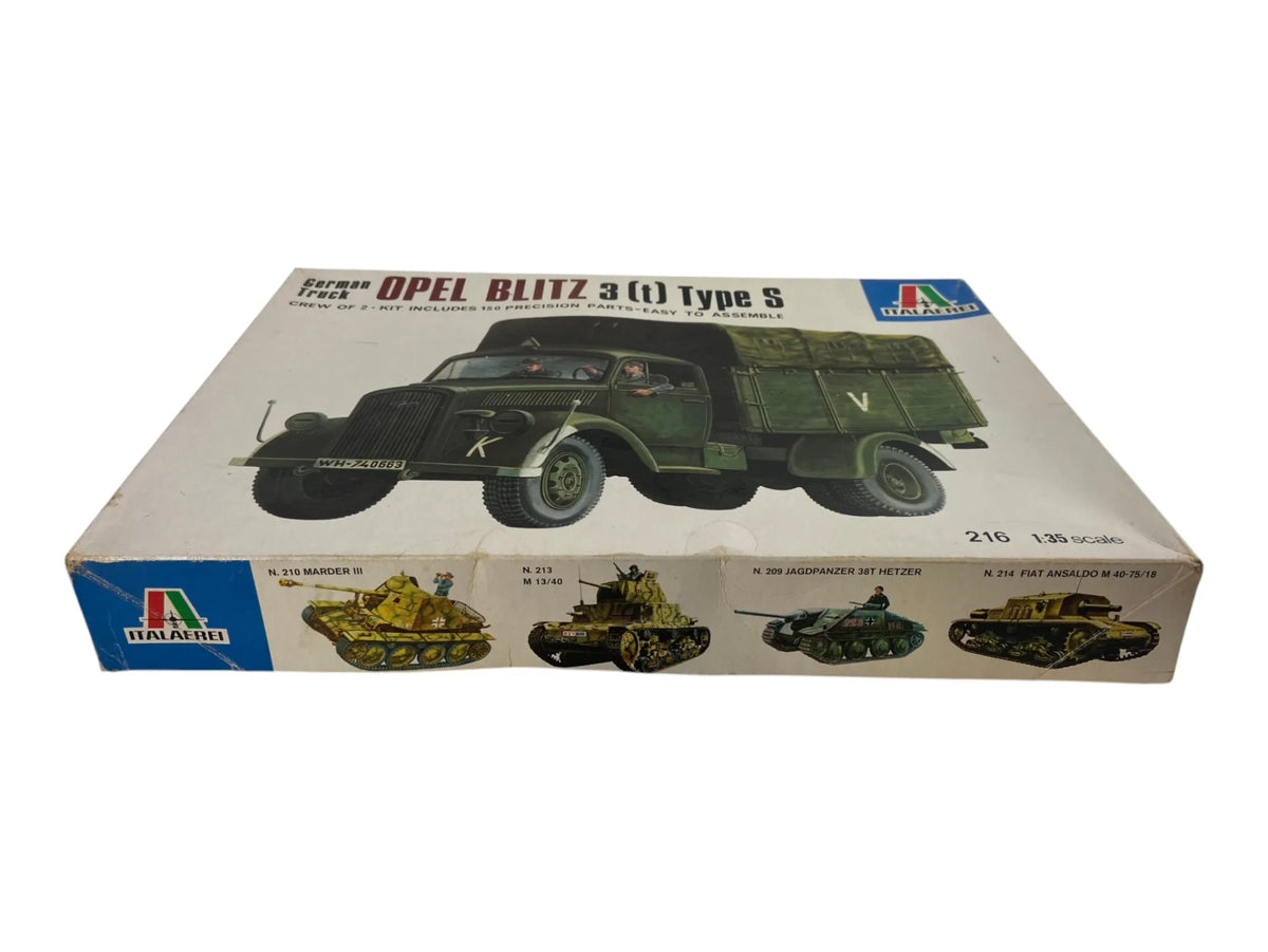 Italaerei 1:35 German Truck Opel Blitz 3(t) S Typ 216