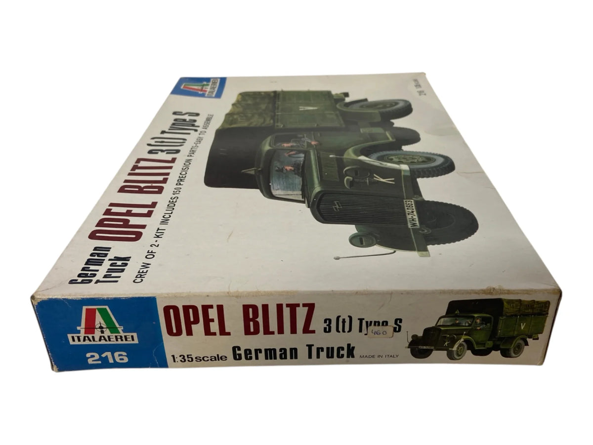 Italaerei 1:35 German Truck Opel Blitz 3(t) S Typ 216