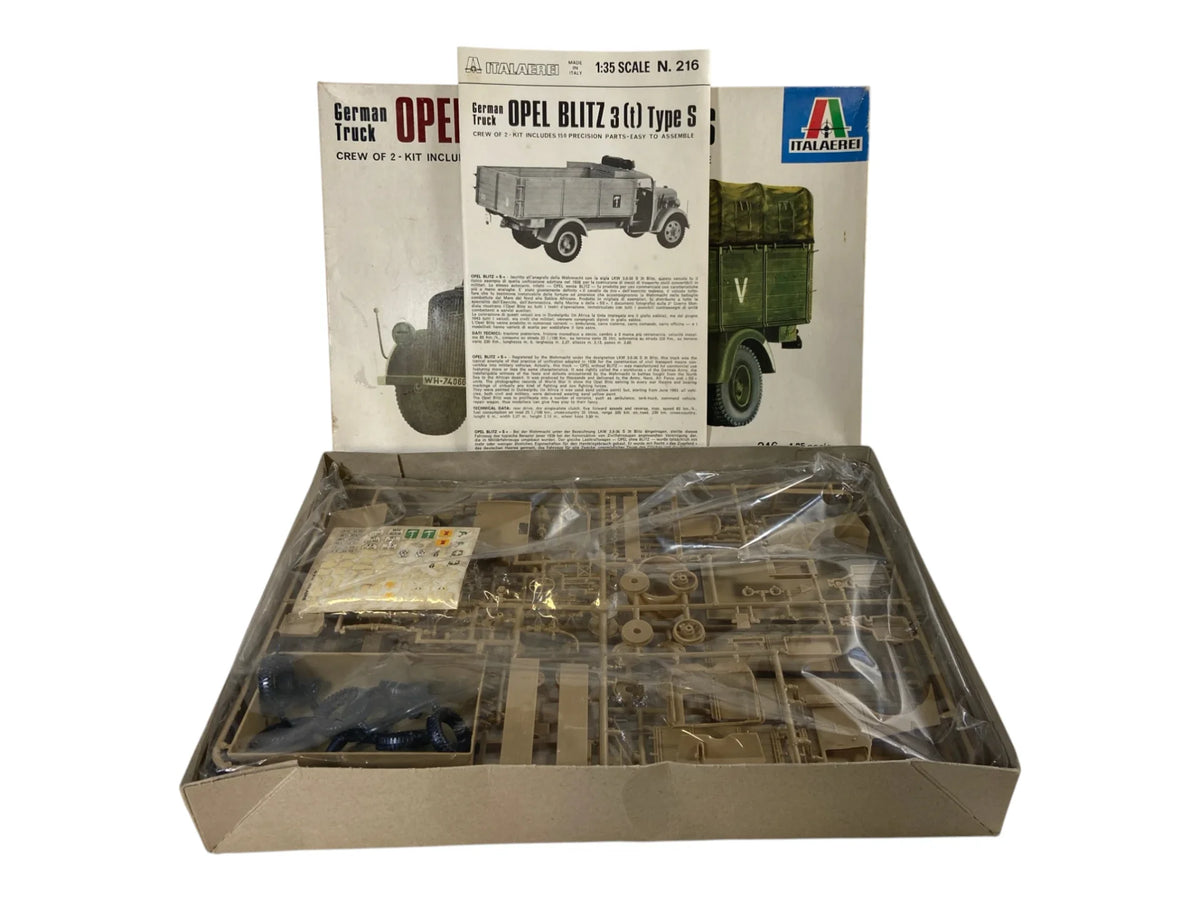 Italaerei 1:35 German Truck Opel Blitz 3(t) S Typ 216