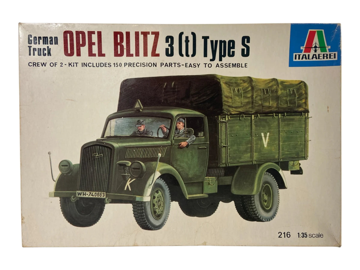 Italaerei 1:35 German Truck Opel Blitz 3(t) S Typ 216