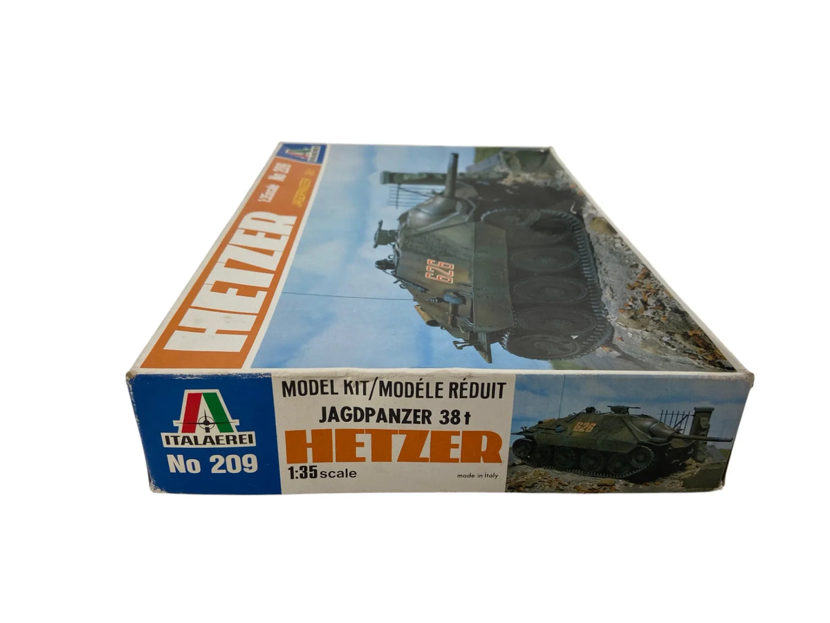 Italaerei 1:35 Hetzer Jagdpanzer 38t 209
