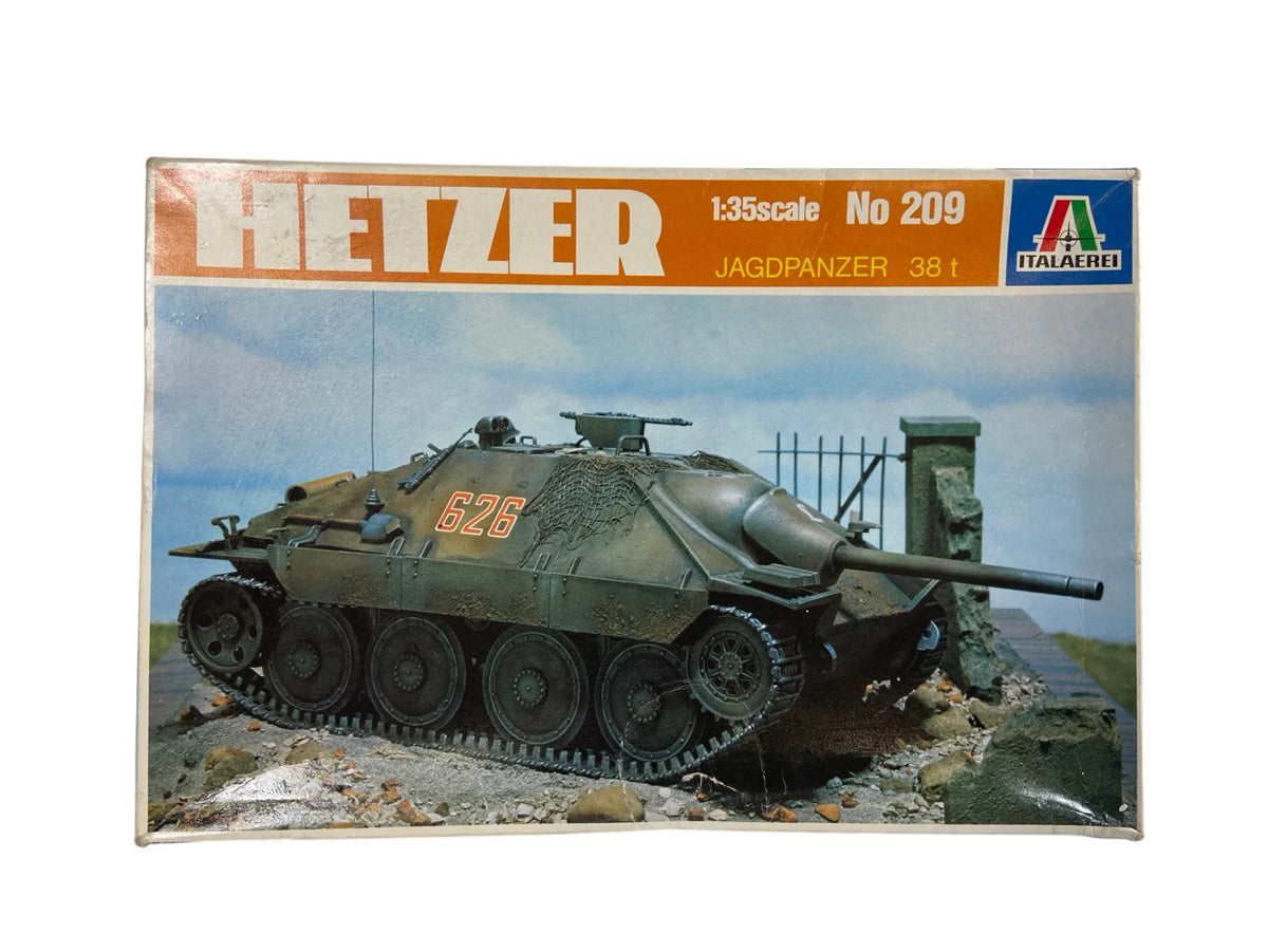 Italaerei 1:35 Hetzer Jagdpanzer 38t 209