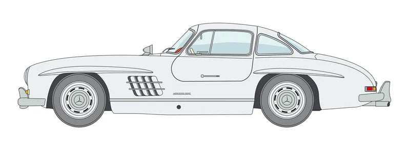Italeri 1:16 Mercedes-Benz 300SL Gullwing 3612