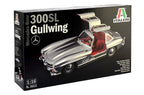 Italeri 1:16 Mercedes-Benz 300SL Gullwing 3612