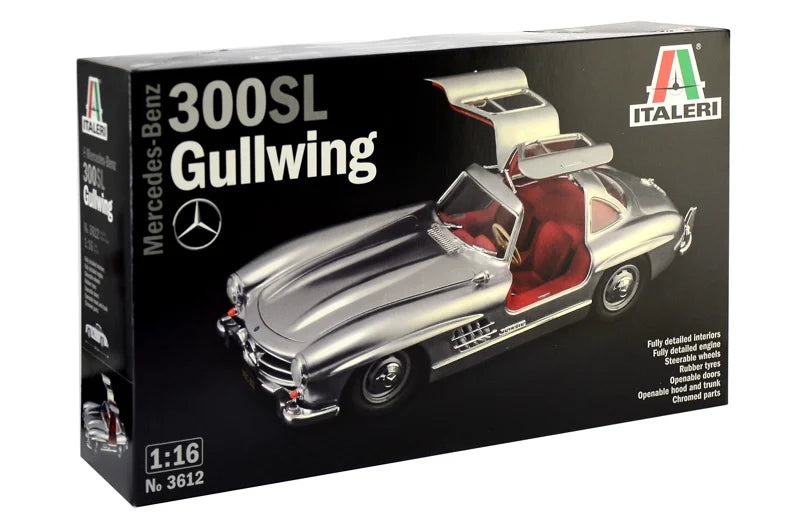 Italeri 1:16 Mercedes-Benz 300SL Gullwing 3612