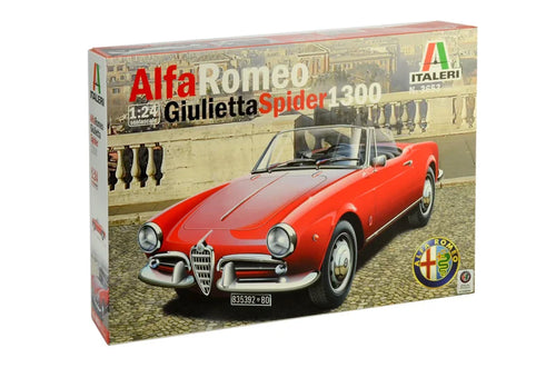 Italeri 1:24 Alfa Romeo Giulietta Spider 1300 3653