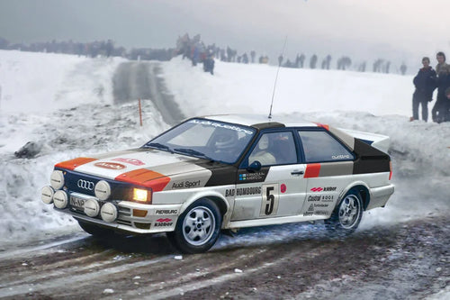 Italeri 1:24 Audi Quattro Rally 3642