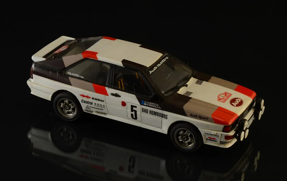 Italeri 1:24 Audi Quattro Rally 3642
