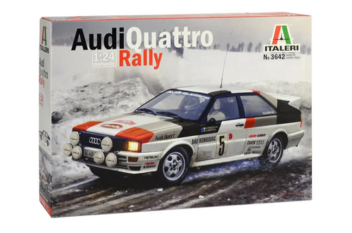 Italeri 1:24 Audi Quattro Rally 3642