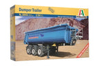Italeri 1:24 Dumper Trailer 3845