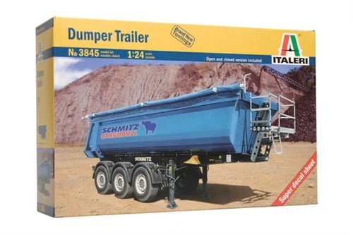 Italeri 1:24 Dumper Trailer 3845