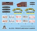 Italeri 1:24 Freightliner Heavy Dump Truck 3783