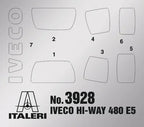Italeri 1:24 IVECO Hi-Way 480 E5 Low Roof 3928