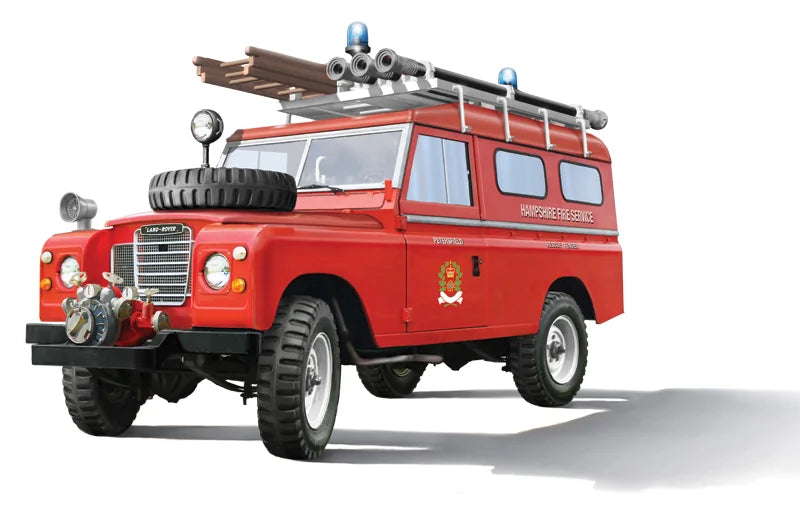 Italeri 1:24 Land Rover Fire Truck 3660