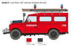 Italeri 1:24 Land Rover Fire Truck 3660