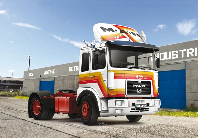Italeri 1:24 MAN F8 19.321 4x2 3946