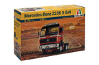 Italeri 1:24 Mercedes-Benz 2238 S 6x4 757