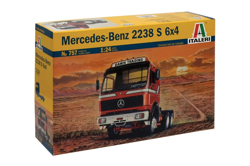 Italeri 1:24 Mercedes-Benz 2238 S 6x4 757